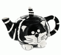 Chester the Cat Teapot Chester the Cat Teapot