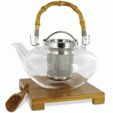 Glass Teapot - Zen Style