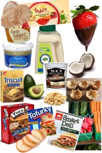 A sampling of ingredients you can use for a vegan tea menu. Product images courtesy of their respective manufacturers; used by permission. A sampling of ingredients you can use for a vegan tea menu. Product images courtesy of their respective manufacturers; used by permission.