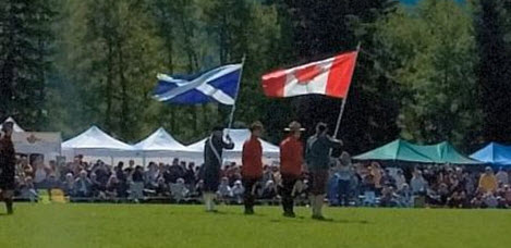 Scottish Games Opening Ceremony
