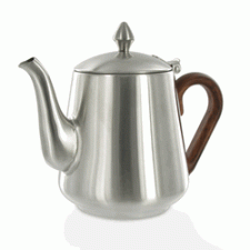 Stainless Steel Teapot - Algonquin