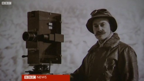 Cameras were another important part of Captain Scott's Antarctic exploration