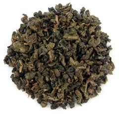 A cup full of black dragons: Organic Ti Kuan Yin Slimming Oolong