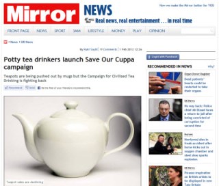 Save Our Cuppa Save Our Cuppa