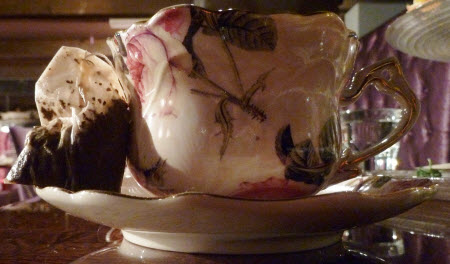 Tea Bag at Afternoon Tea – Definite No No