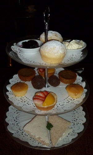 Small Dainty Sandwiches rather than large cumbersome ones if you please