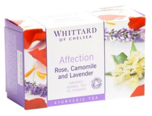 “Affection Ayurvedic”, a herbal infusion from Whittard’s, was one of the teas I bought as a Mother’s Day gift. Apart from being a tea I knew she would like, the name said it all!
