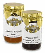 Jams and preserves add sweetness to tea and toast