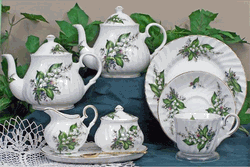Lily of the Valley Fine Bone China Set