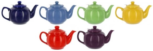 Sam Remo Teapot Rainbow!