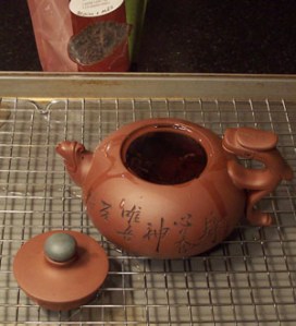 There’s always an exception. Go ahead, overfill that little Yixing teapot! 
