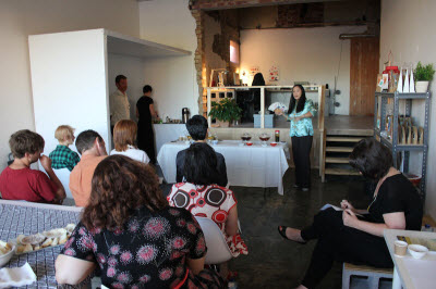 May King Tsang discussing Tea and Terroir