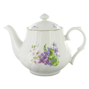 Valeska Porcelain Teapot Valeska Porcelain Teapot