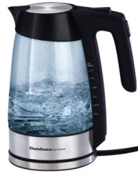 Chef's Choice Electric 679 Glass Kettle