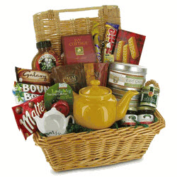 Mother's Day Traditional British Flavour Tea Gift Basket