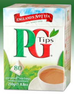 PG Tips travels well!