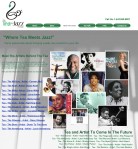 Tea and Jazz House Meet the Artists Page