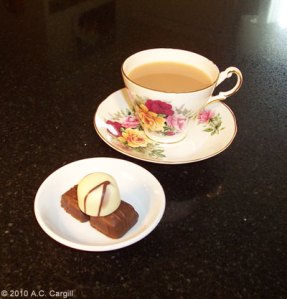 Lovers Leap Darjeeling never fails to please and goes especially well with chocolate!