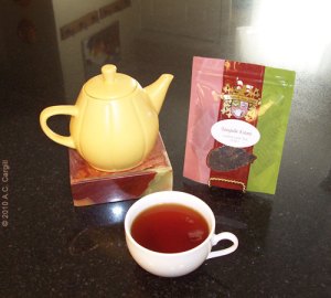 Tarajulie Estate – one sip and I could swear I’m back at that restaurant in London!