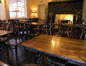 Vennels Café in Durham, England