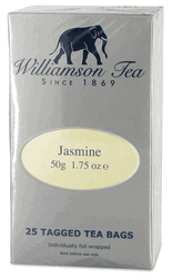 Williamson Jasmine - one of their many fine teas