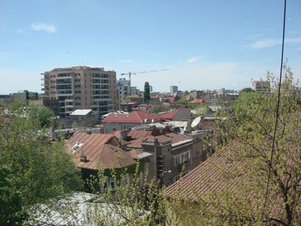 Daytime view from our balcony Daytime view from our balcony