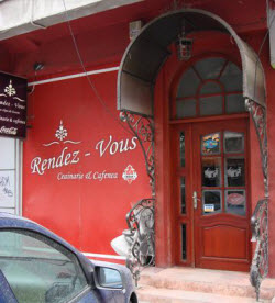 Rendez-Vous - Unfortunately they would not let me take pictures of their lovely tea room