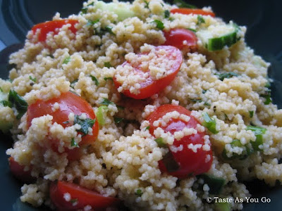 Simple Summer Couscous Salad