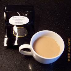 A worthy version of Earl Grey with a creamy quality. A worthy version of Earl Grey with a creamy quality.