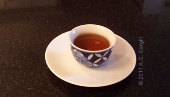 Lychee Congou haunts your senses!