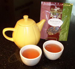 A fruity herbal with a cinnamon kick will add the right spicy note to your personal moment. A fruity herbal with a cinnamon kick will add the right spicy note to your personal moment.