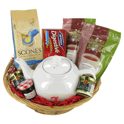 Afternoon Tea Gift Basket - totally hip! Afternoon Tea Gift Basket - totally hip!