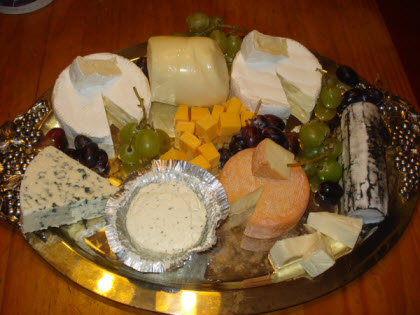 Featured in a “name that cheese” contest back in November 2010!