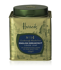 Harrods English Breakfast Loose Leaf Tea