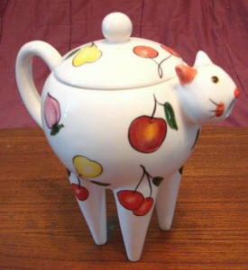 I use this teapot for hot water only