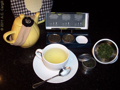 David’s Tea Gyokuro – click image to read my review