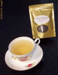 Bohemian Raspberry Green Tea