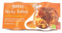Aunty’s Sticky Toffee Pudding (Photo source: The English Tea Store)