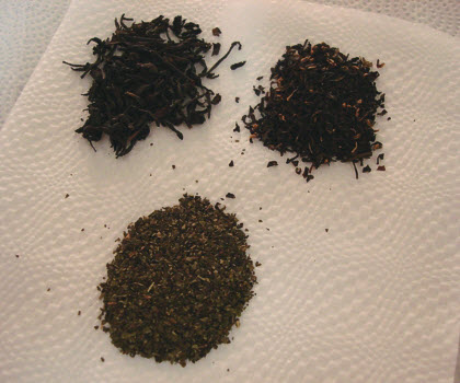 Caption: Whole leaf, crumbled, or ground? Why not “All of the above?” 