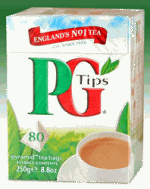 PG Tips - a return to loose tea? (Photo source: The English Tea Store) PG Tips - a return to loose tea? (Photo source: The English Tea Store)