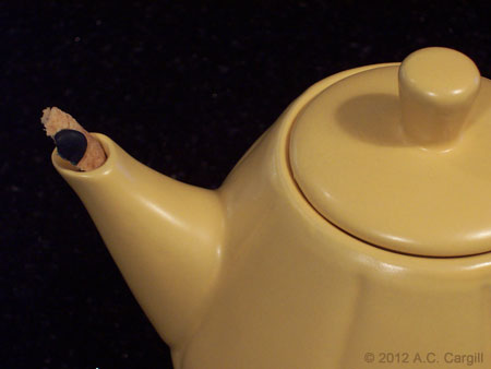 Proof positive that teapots like cookies, too!
