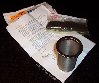 My inner techie was all atwitter about trying this new tea infuser.