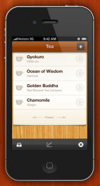 Got an iPhone? Like tea? You need the Tea app.
