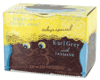 Blue Q Today's Special Earl Grey with Jasmine Tea (Photo source: The English Tea Store) Blue Q Today's Special Earl Grey with Jasmine Tea (Photo source: The English Tea Store)