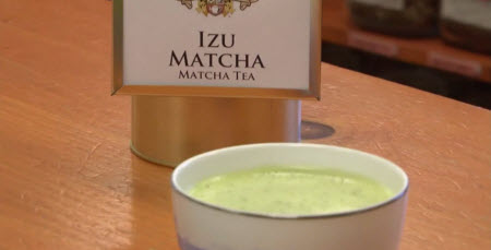 Izu Matcha (Photo source: The English Tea Store) Izu Matcha (Photo source: The English Tea Store)
