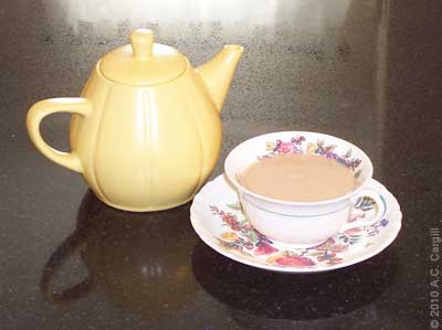 Whose mind wouldn’t wander with a tea like this? Borengajuli Estate – heaven in a teacup. (Photo source: A.C. Cargill, all rights reserved) Whose mind wouldn’t wander with a tea like this? Borengajuli Estate – heaven in a teacup. (Photo source: A.C. Cargill, all rights reserved)