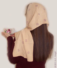 I’ve had hubby trim my hair since this photo was taken, and he does a great job of it! (Photo source: A.C. Cargill, all rights reserved) I’ve had hubby trim my hair since this photo was taken, and he does a great job of it! (Photo source: A.C. Cargill, all rights reserved)