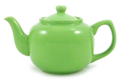 “Ghoulish Green” 6-Cup Amsterdam Teapot (Photo source: The English Tea Store)