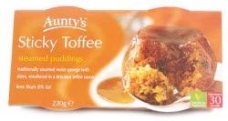 Auntys Sticky Toffee Pudding (Photo source: The English Tea Store)