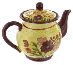 English Garden Teapot (Photo source: The English Tea Store)